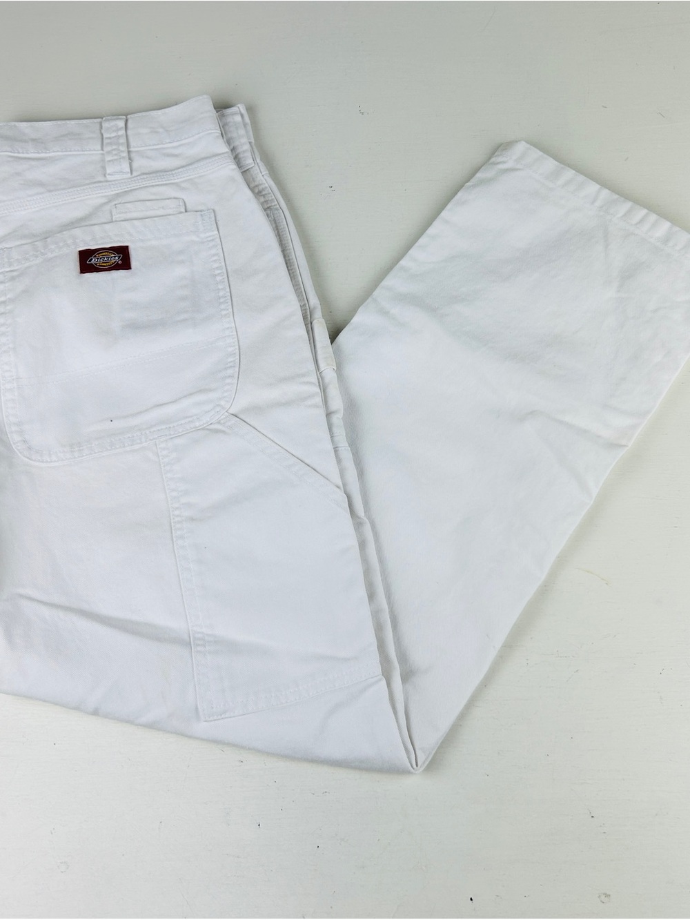 Dickies X Sherwin Williams Men’s White Painter Carpenter Pants Size 32 X 30